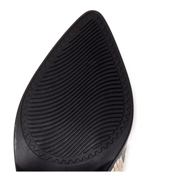 Scoop NYC Women’s Snake Print Boots Size 8.5 NEW - Picture 7 of 11